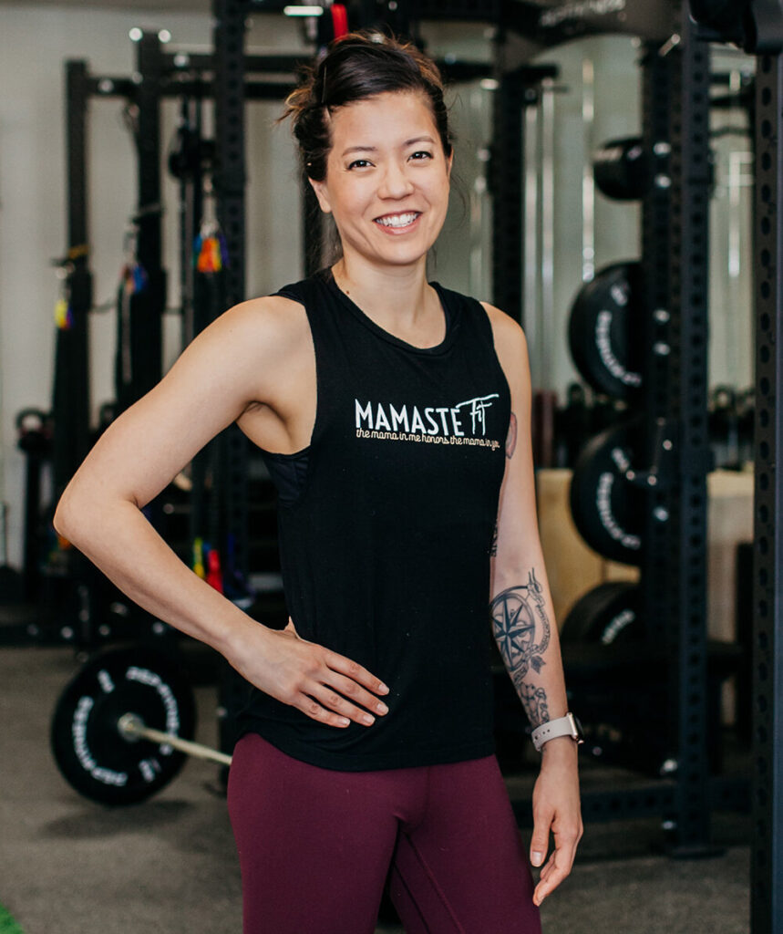 Gina Conley of MamasteFit